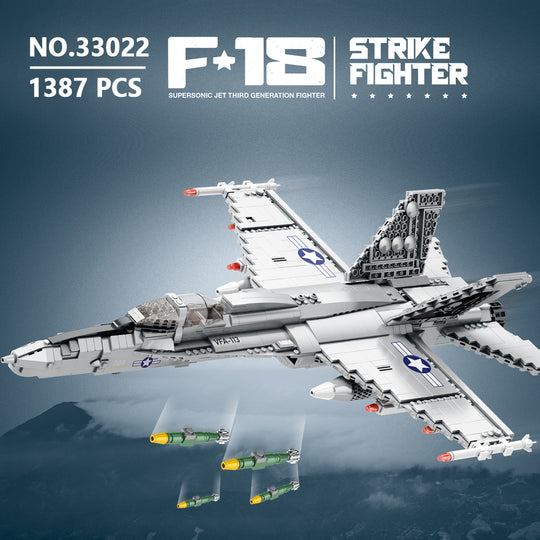 MISINI 33022 F-18 Hornet Fighter