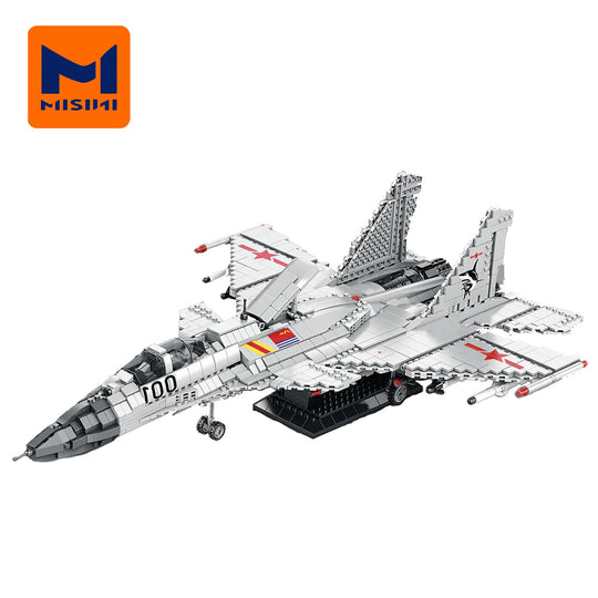 MISINI 33023 Flying Shark J-15 Fighter Aircraft