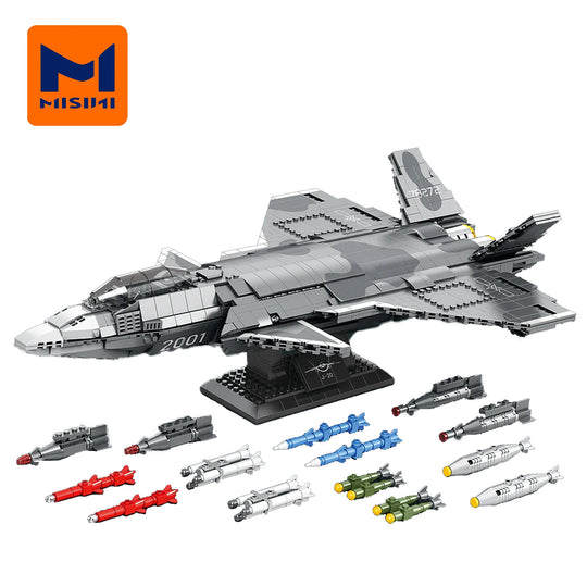 MISINI 33025 Fire Fang J-20 Fighter