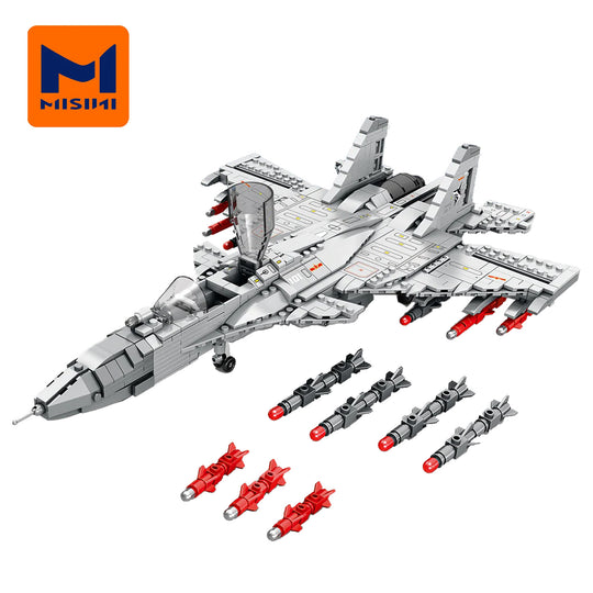 MISINI 33028 J-15 Flying Shark Fighter