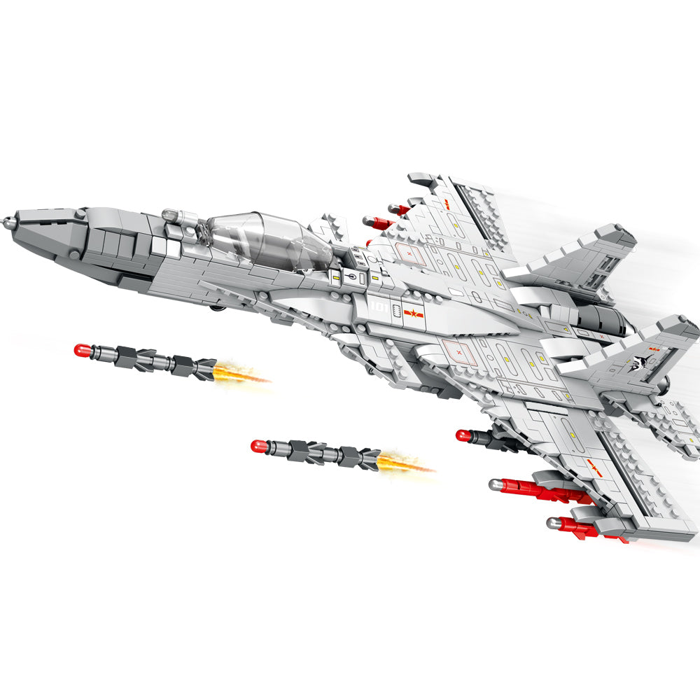 MISINI 33028 J-15 Flying Shark Fighter