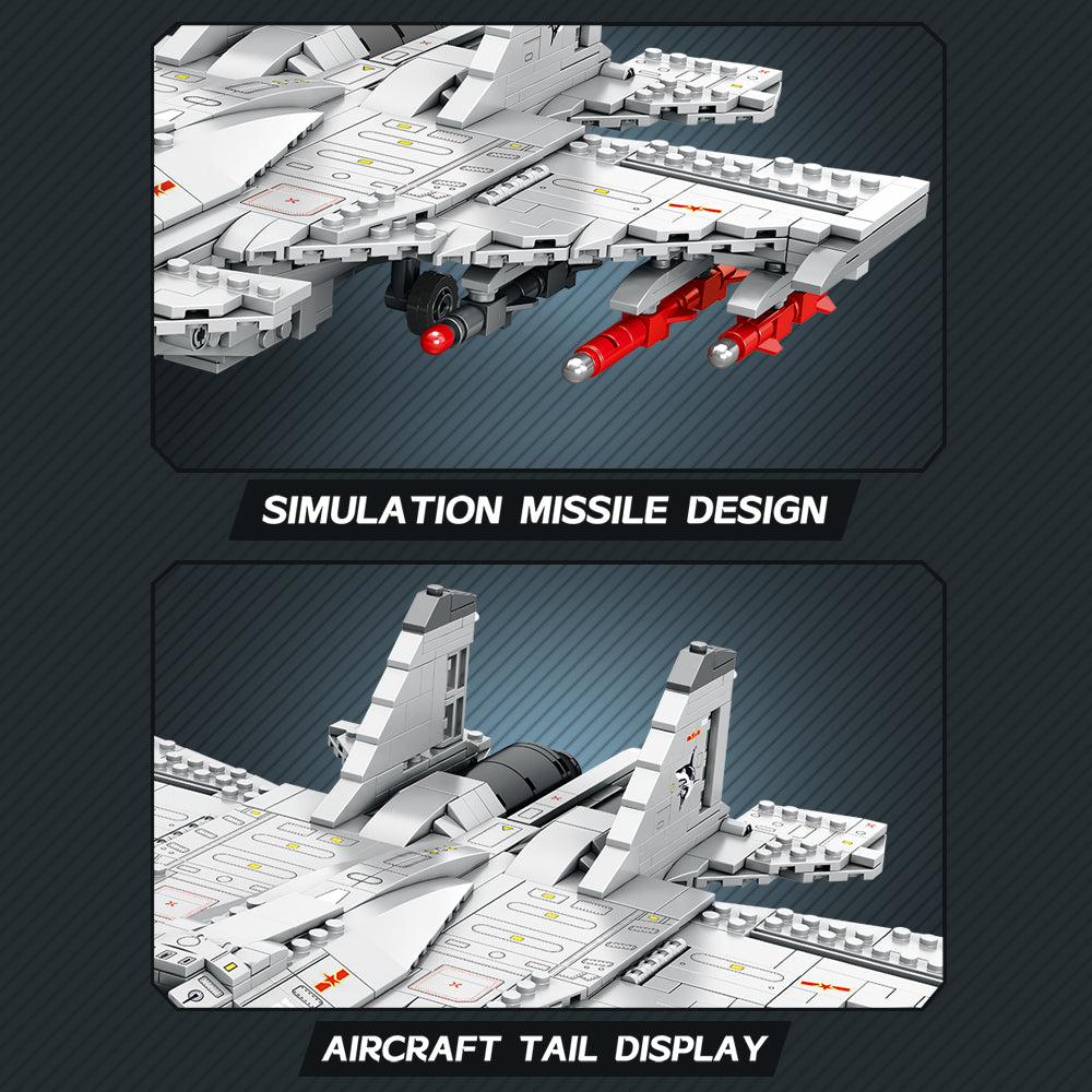 MISINI 33028 J-15 Flying Shark Fighter