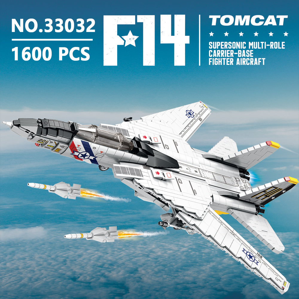 MISINI 33032 F-14 Fighter Tomcat