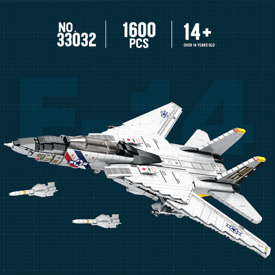 MISINI 33032 F-14 Fighter Tomcat