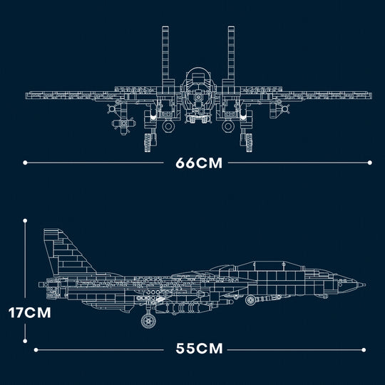 MISINI 33032 F-14 Fighter Tomcat