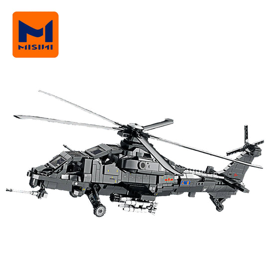 MISINI 33033 WZ-10 Fiery Thunderbolt Armed