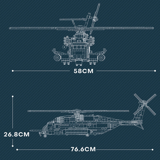 MISINI 33037 CH-53E aircraft