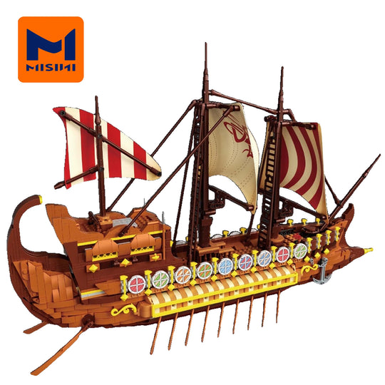 MISINI 33303 Ancient warship