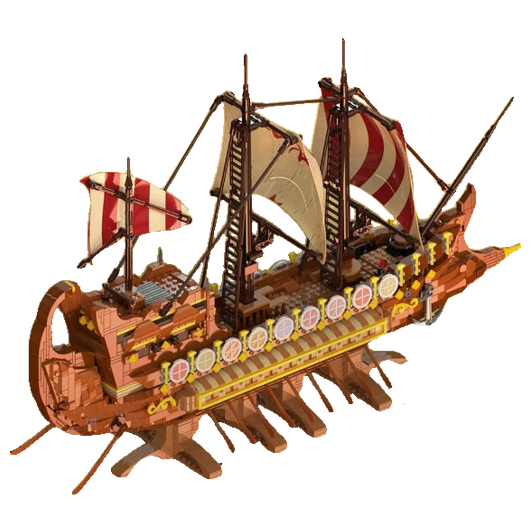 MISINI 33303 Ancient warship