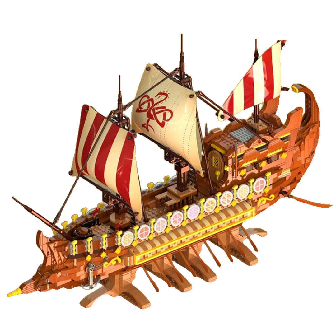 MISINI 33303 Ancient warship