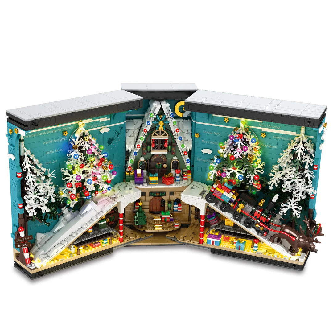 MISIN 66033 Christmas Bookends EU Warehouse Express