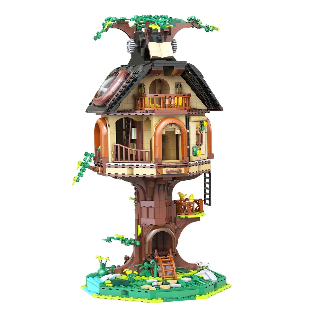 MISINI C66013W Tree House Library US Warehouse Express