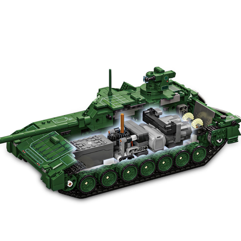 MISINI   96003 T-14 Armata Main Battle Tank