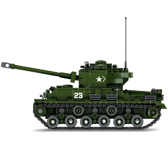 MISINI 77030 Sherman M4A3E8 World of tanks Official License UK Warehouse Express