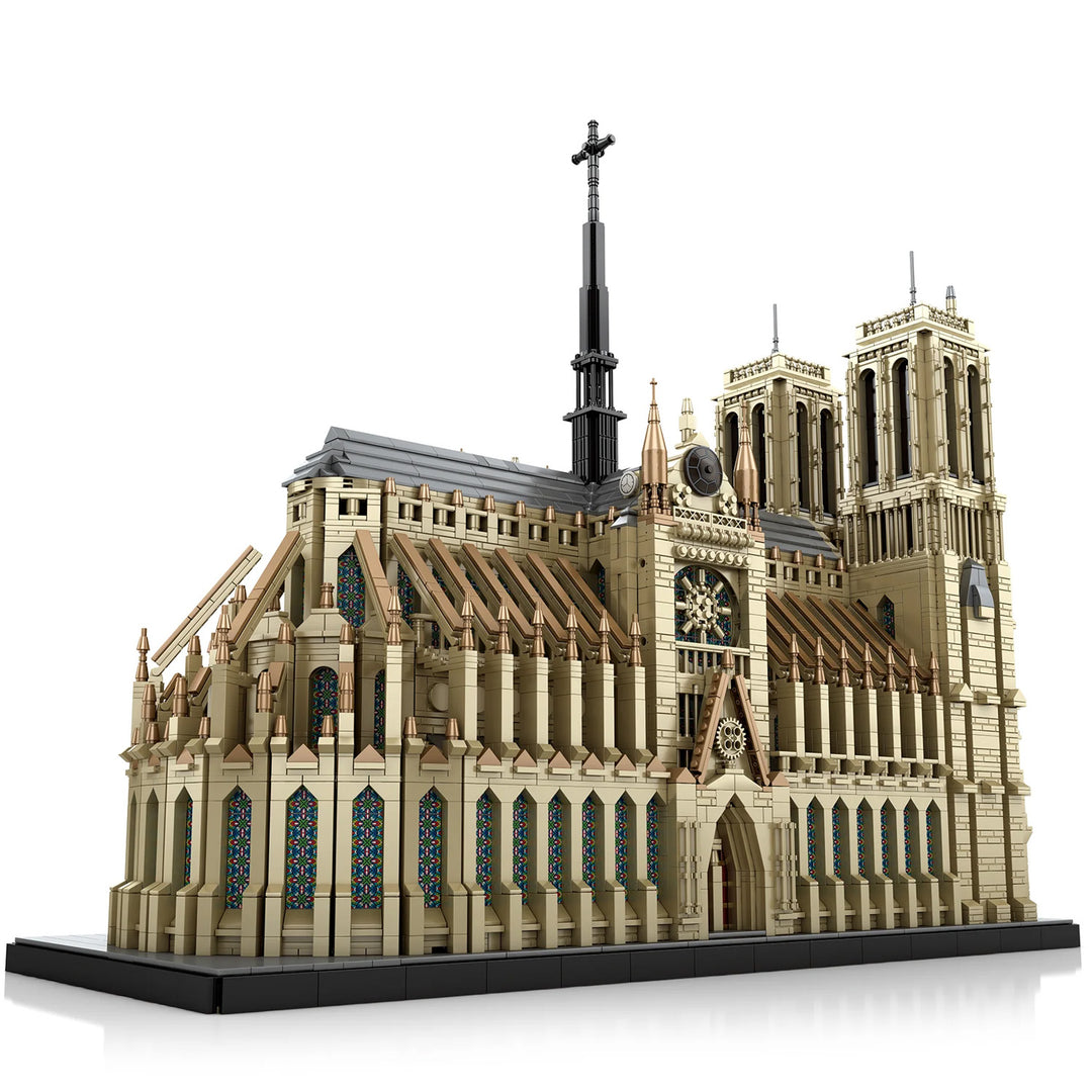 MISINI 66016 Notre Dame Cathedral in Paris US Warehouse Express