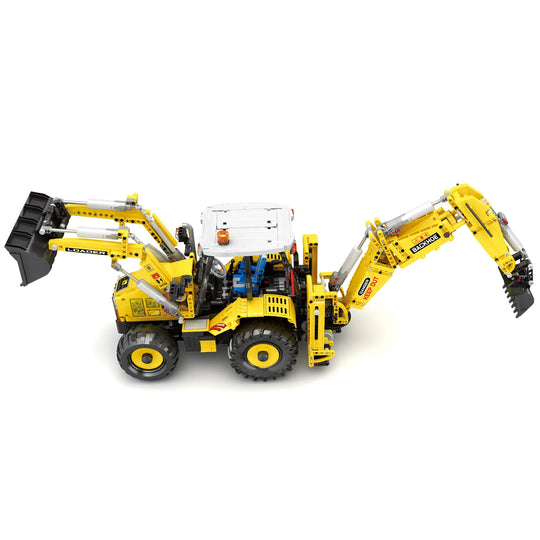 MISINI 22018 RC Backhoe Front Loader US Warehouse Express