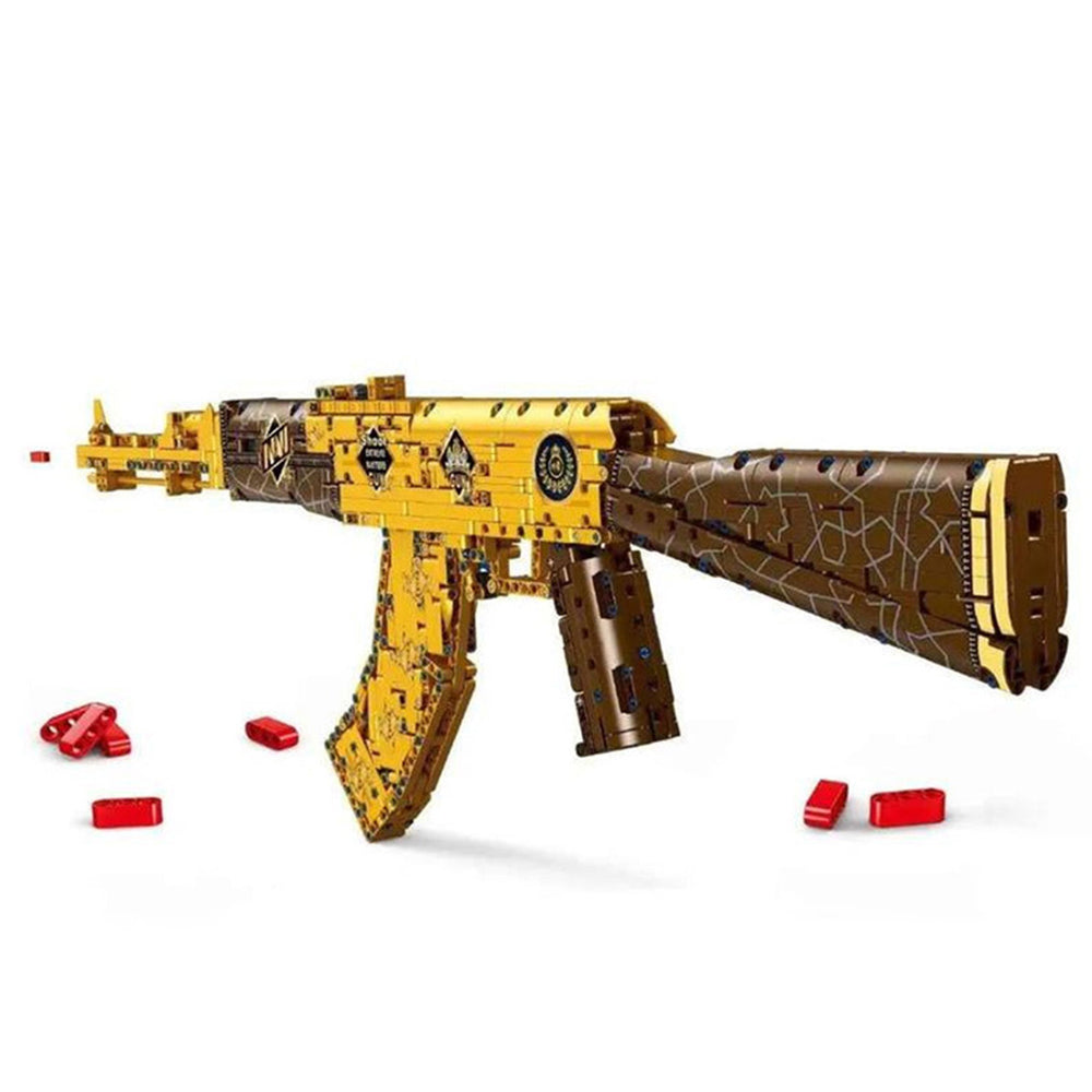 MISINI M6001 Gold AK47 EU Warehouse Express