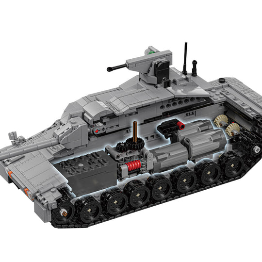 MISINI  96002 Enhanced Main Battle Tank