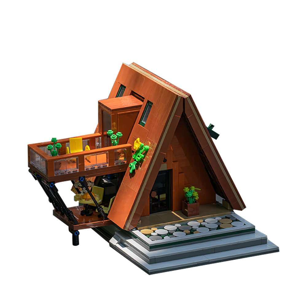 MISINI JD038 Mountain A-frame Cabin