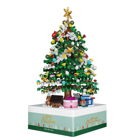 MISINI 1237 Christmas Tree Music Box US Warehouse Express