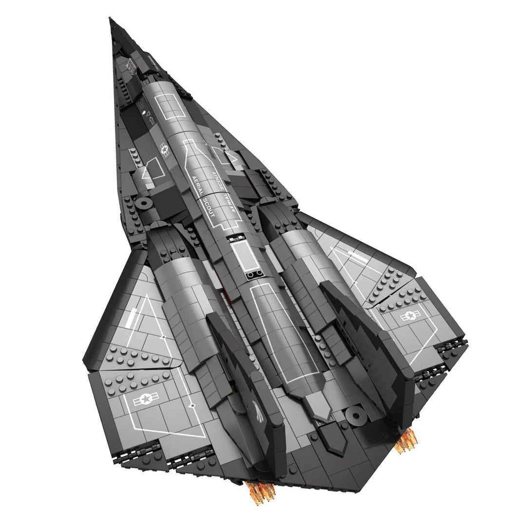 MISINI 33039 SR-72 fighter CA Warehouse Express