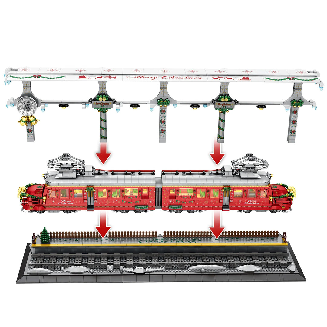 MISINI  66034  Christmas Train EU Warehouse Express