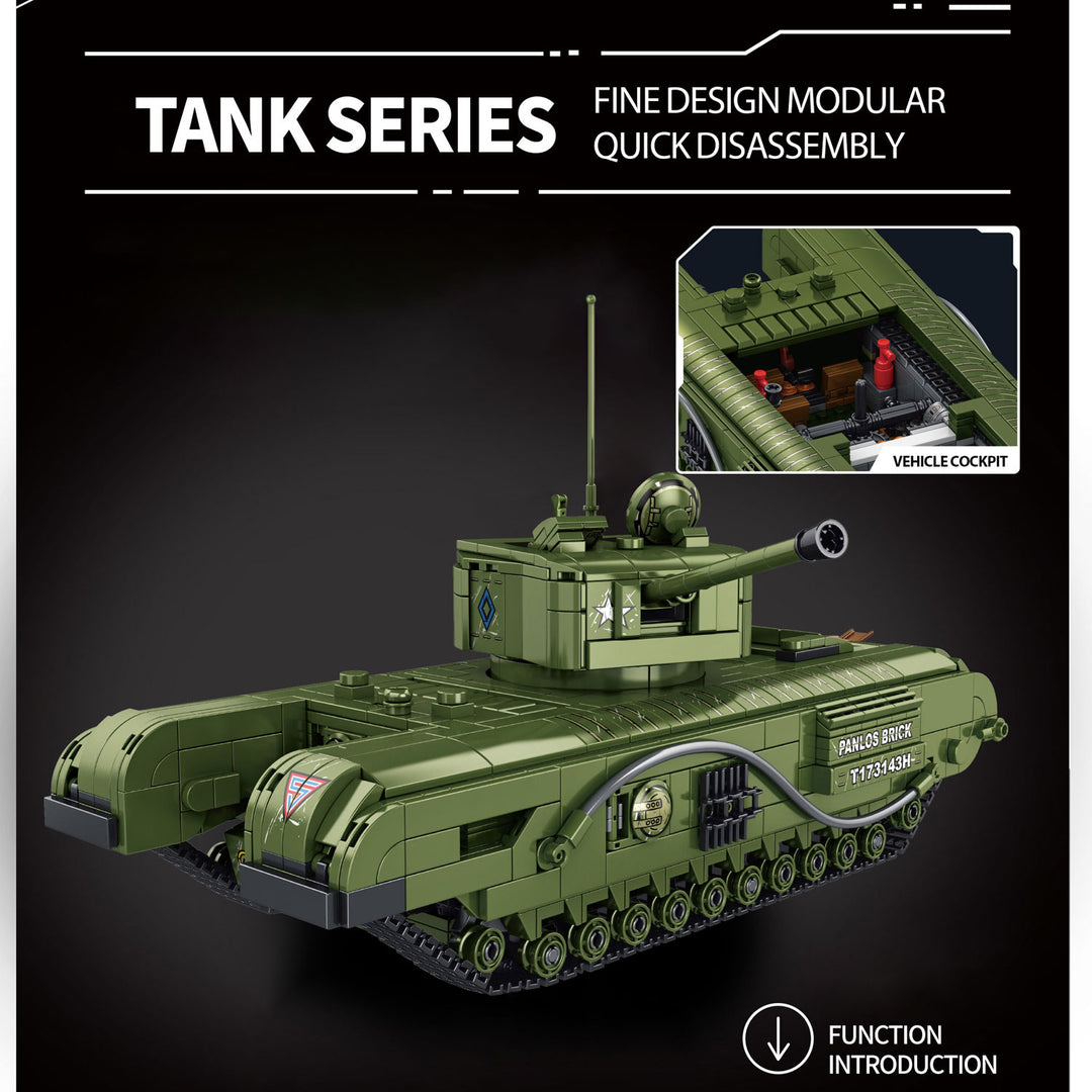 MISINI 632014 Churchill tank