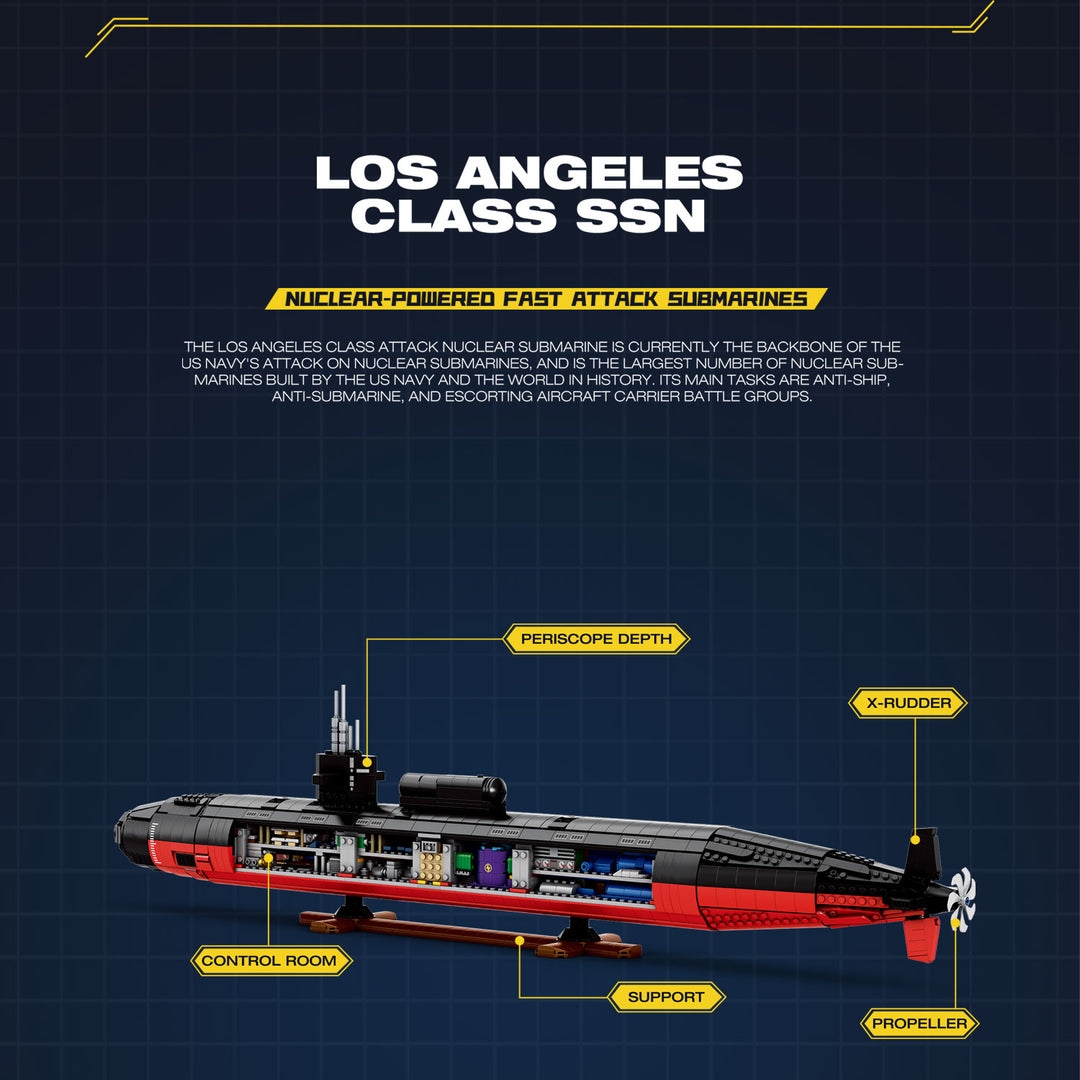 MISINI 33049 Los Angeles-class SSN