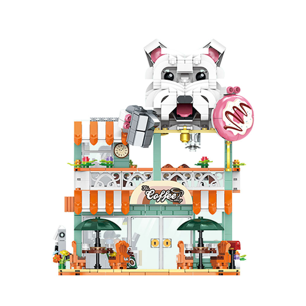 MISINI 60524 Woof Woof Cafe