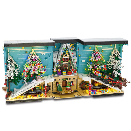 MISIN 66033 Christmas Bookends EU Warehouse Express