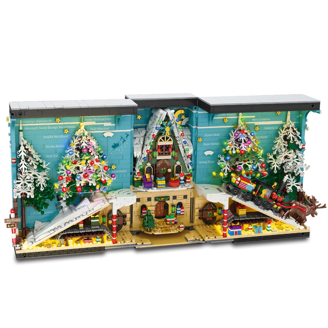 MISIN 66033 Christmas Bookends US Warehouse Express