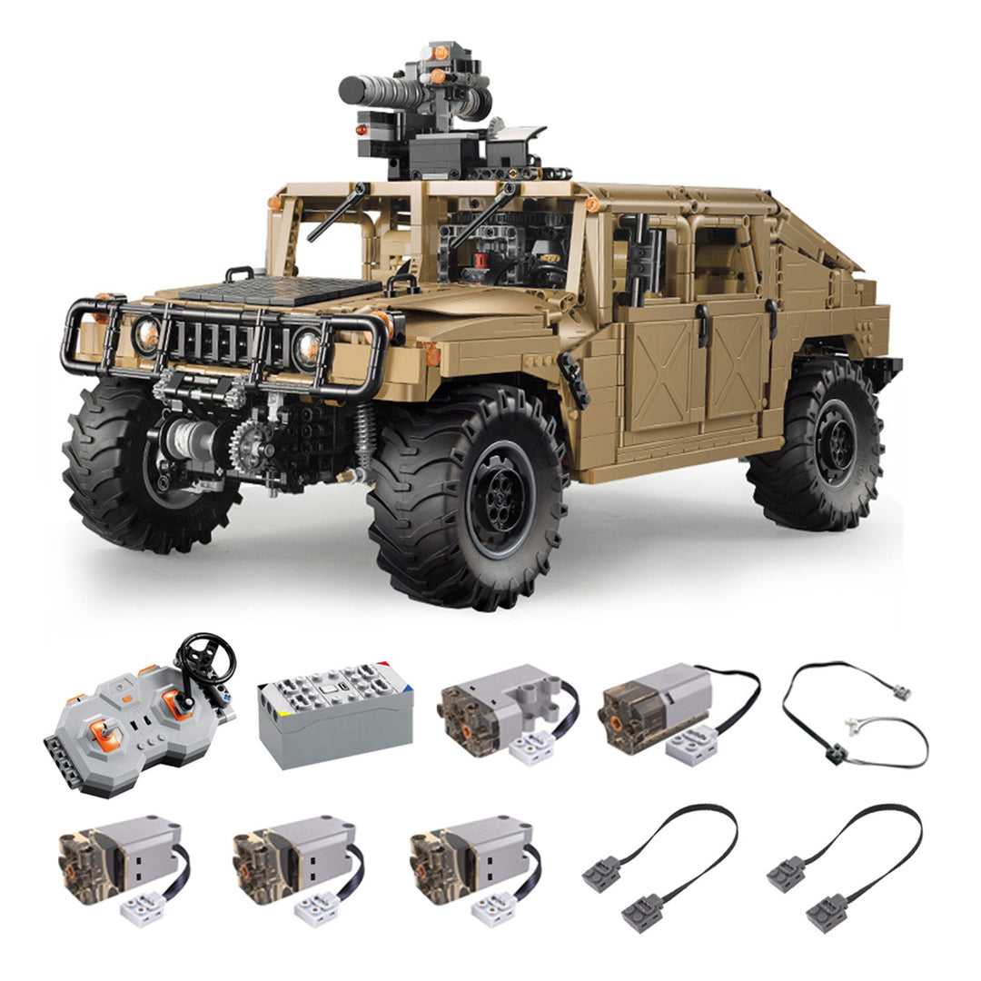 MISINI C61036W HUMVEE Off-Road Vehicle-dynamic version UK Warehouse Express