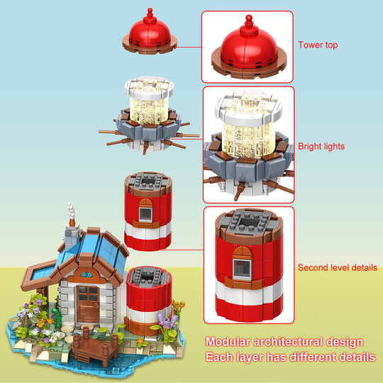 MISINI M9505 lighthouses