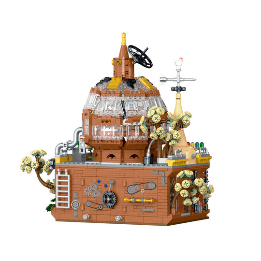 MISINI 020202 Steampunk Magic Shop