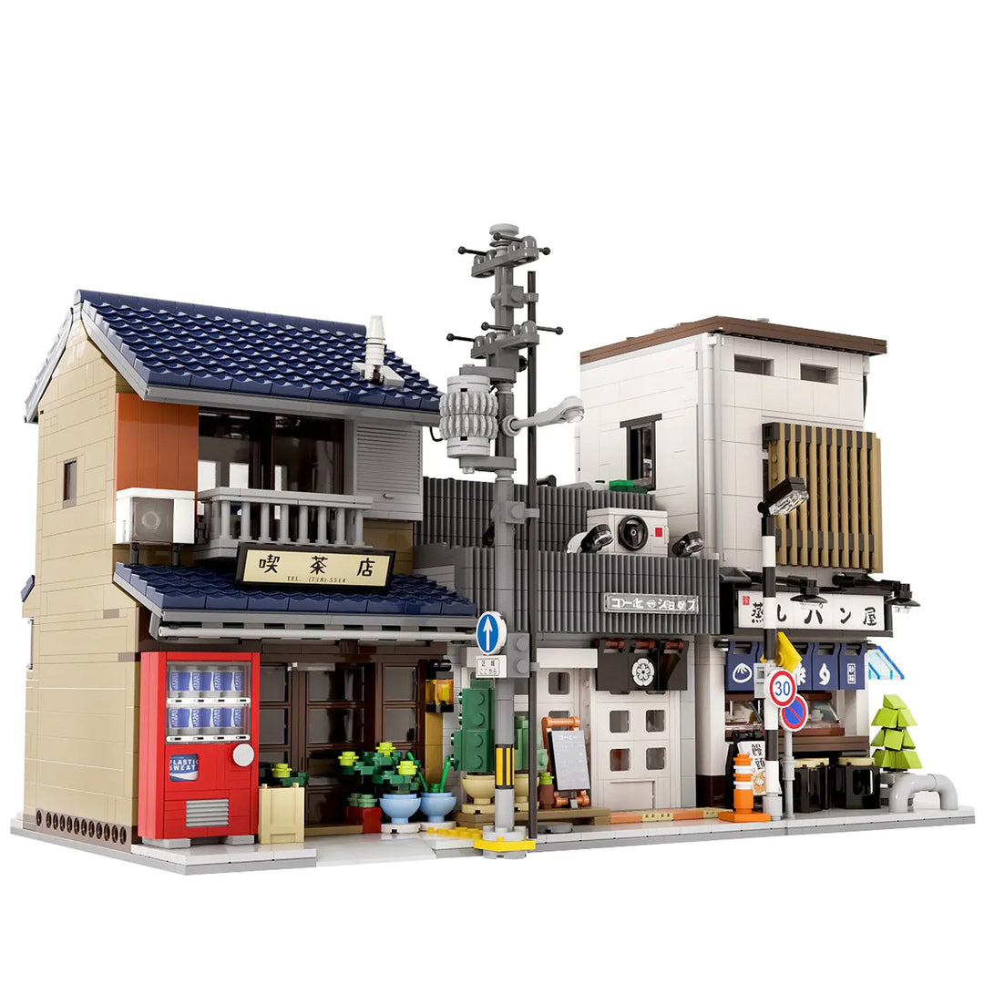 MISINI C66010W Japanese Tea House Building Blocks Set US Warehouse Express