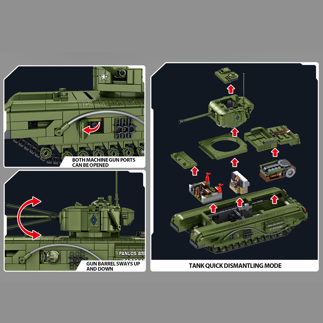 MISINI 632014 Churchill tank