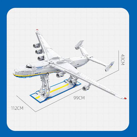 MISINI 57014 An-225 transport plane