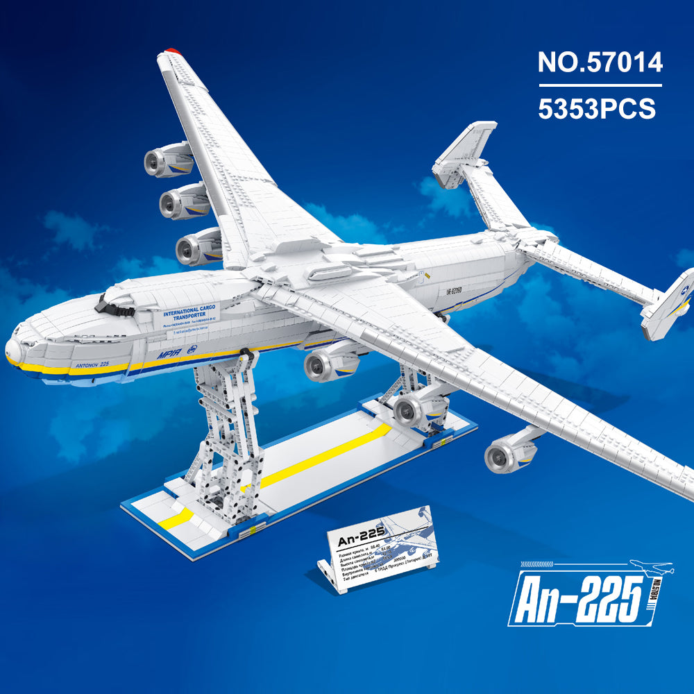 MISINI 57014 An-225 transport plane