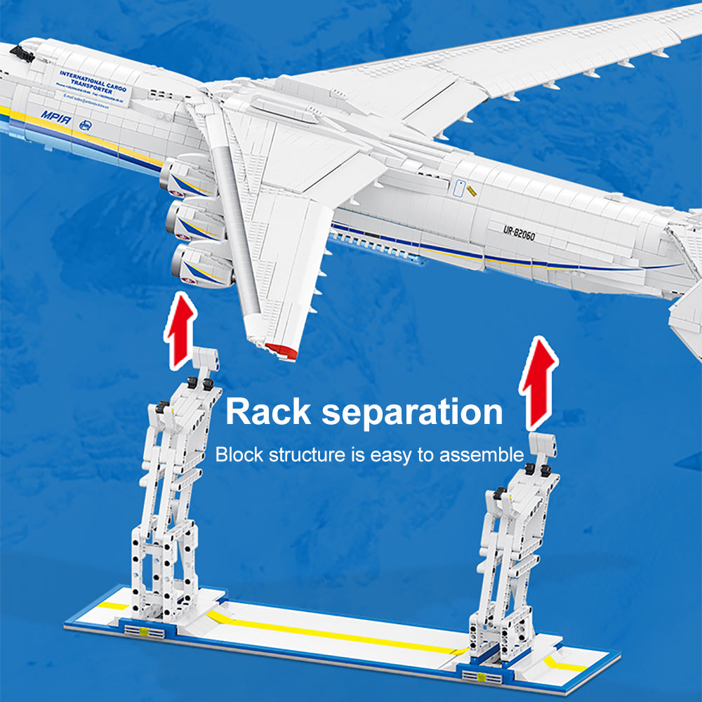 MISINI 57014 An-225 transport plane