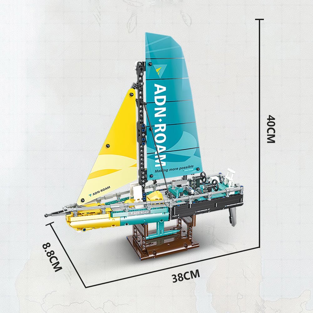 MISINI 58123 Type 65 Sailboat