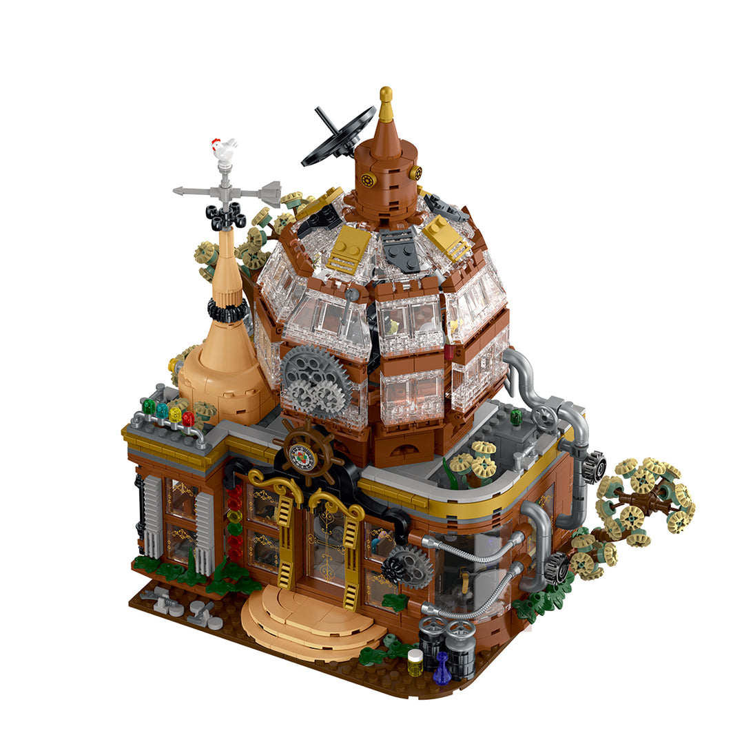 MISINI 020202 Steampunk Magic Shop