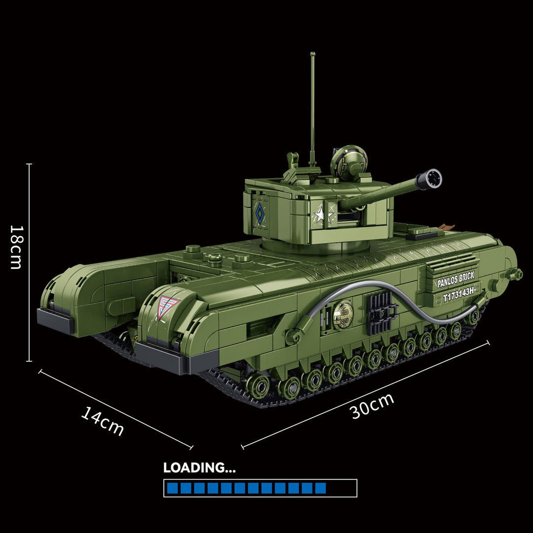 MISINI 632014 Churchill tank