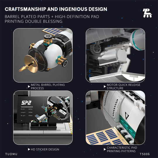 MISINI T5006 Space Explanation