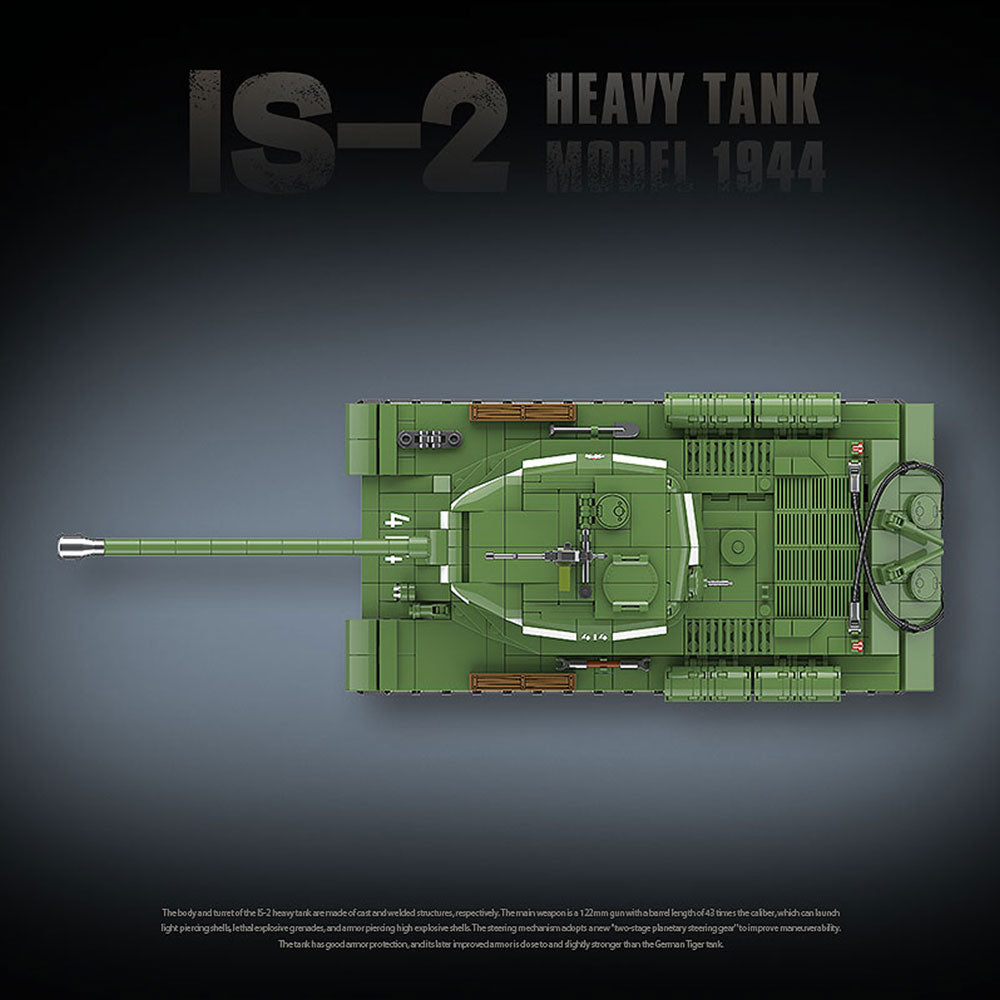 MISINI 100249 IS-2 heavy tank