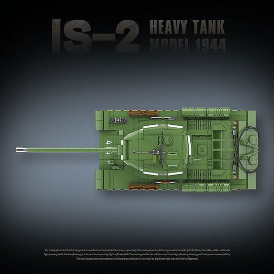 MISINI 100249 IS-2 heavy tank