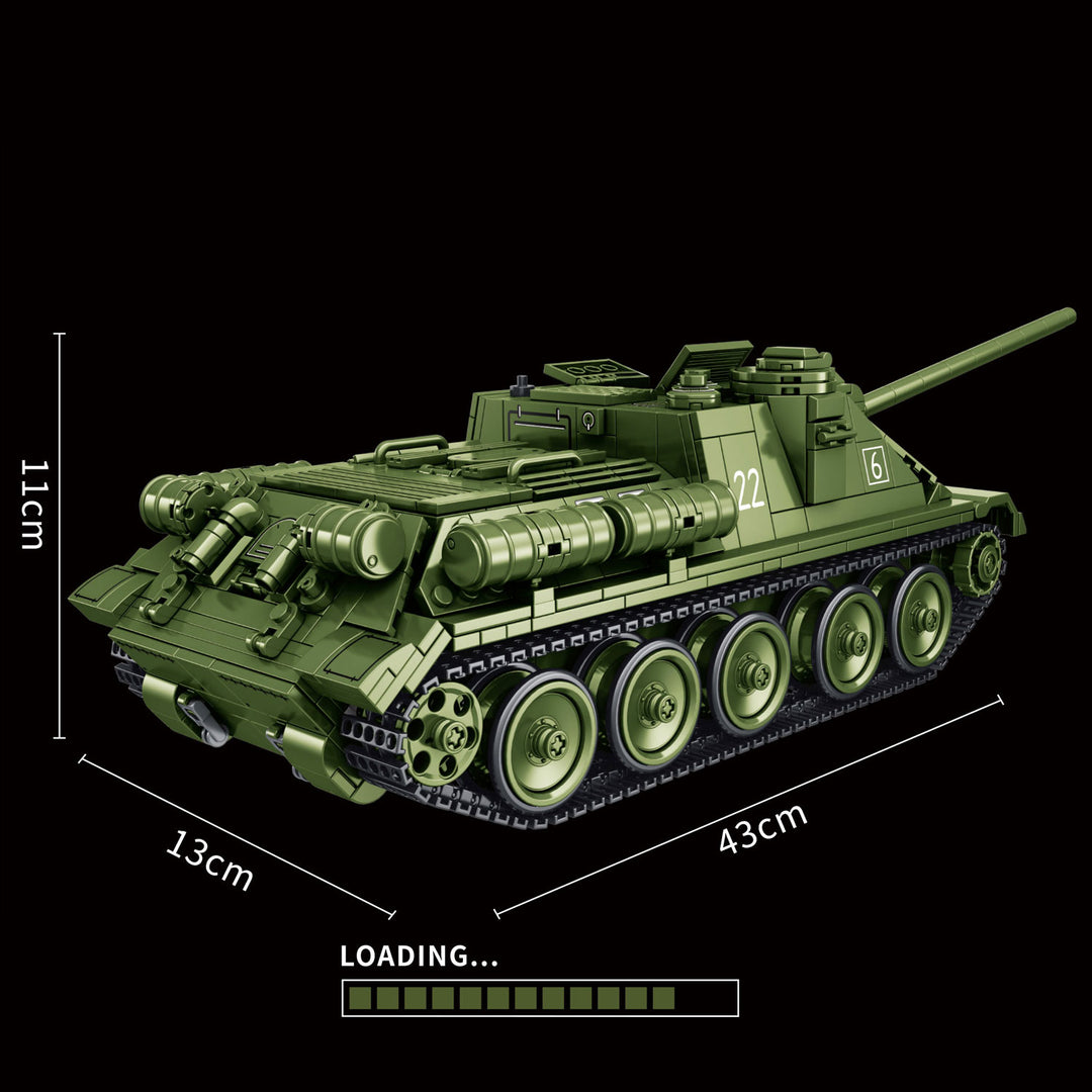 MISINI 632022 SU-100 tank