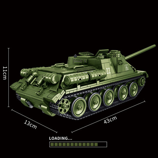 MISINI 632022 SU-100 tank