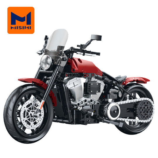 MISINI 60534 Softail Commander Motorcycle