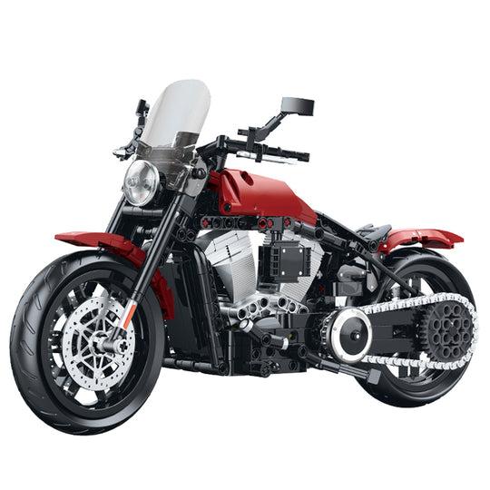 MISINI 60534 Softail Commander Motorcycle