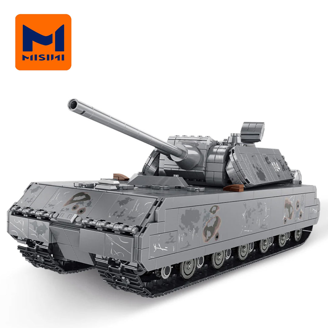 MISINI 628009 WWII Rat Heavy Tank